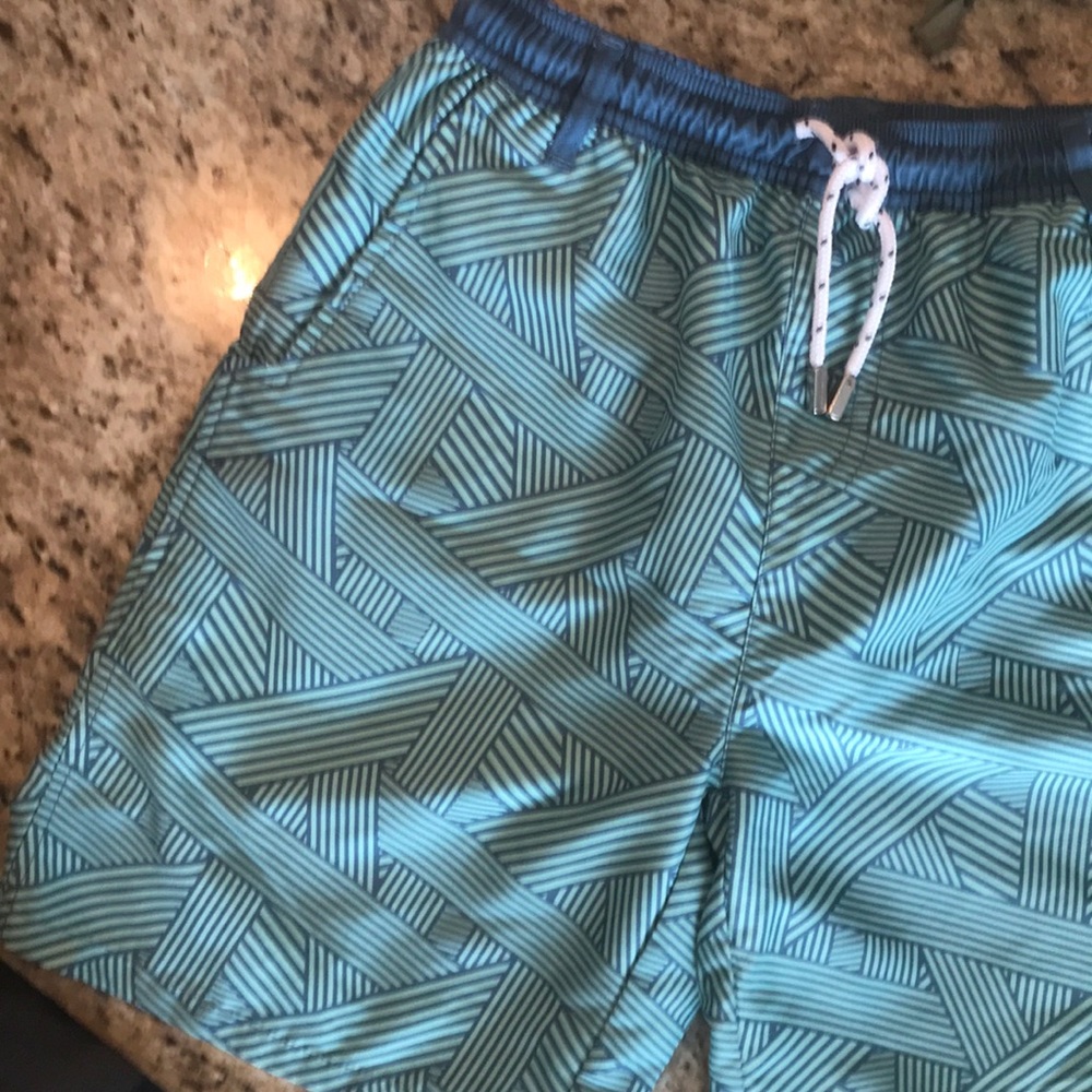 Youth Large Southern marsh swim trunks